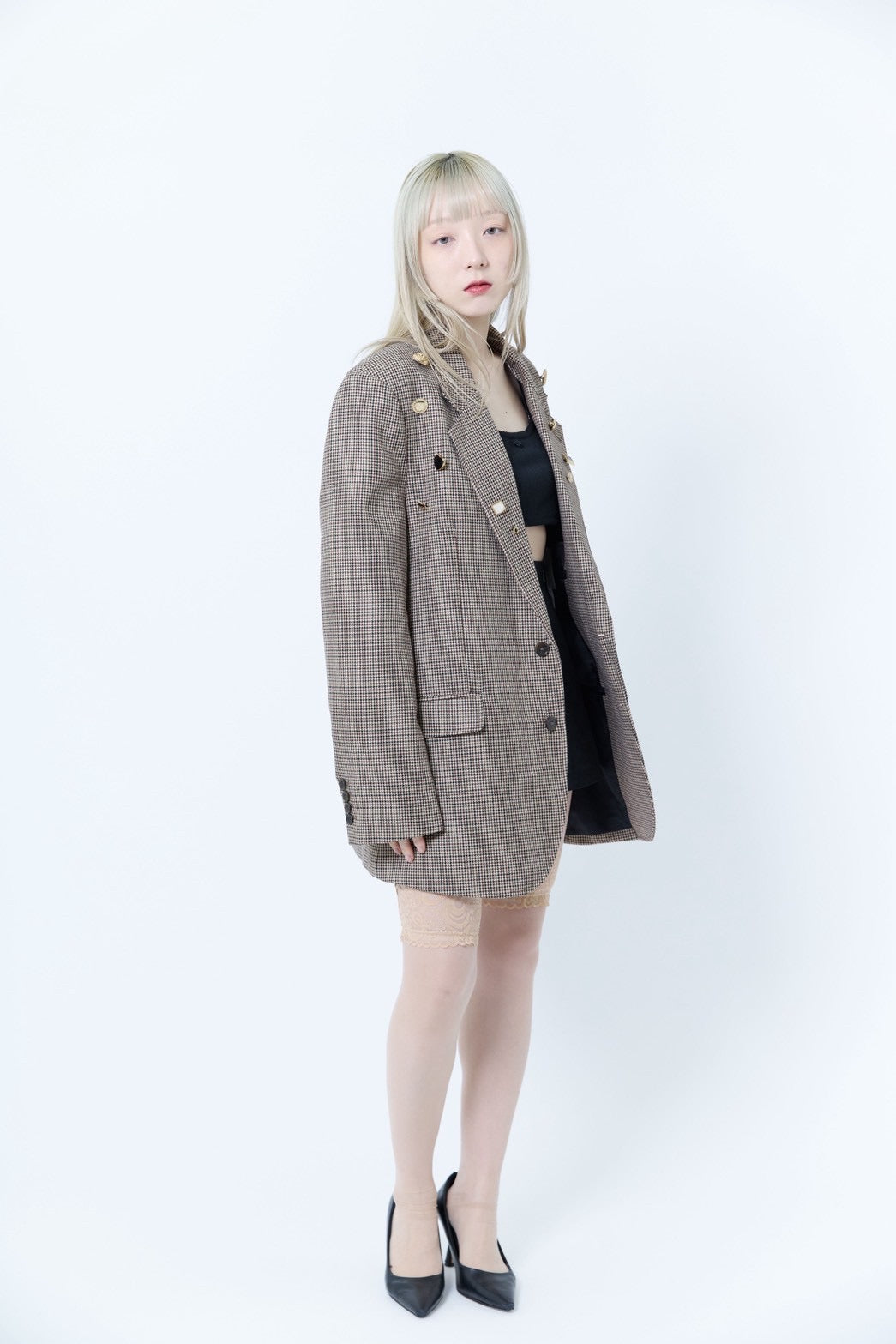 Upcycled Decorative Jacket【G】