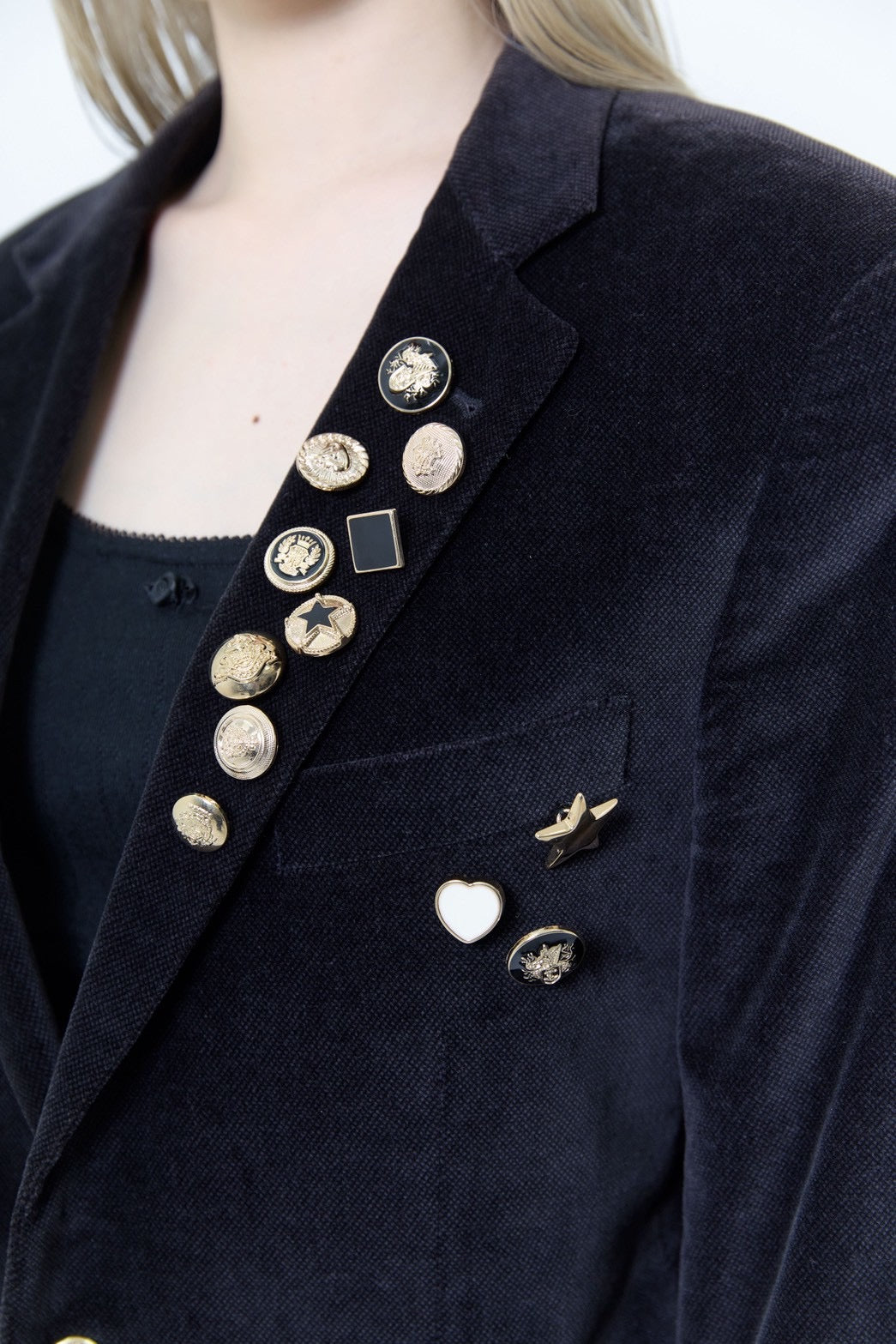 Upcycled Decorative Jacket【E】