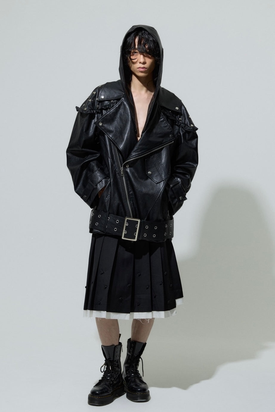 Meteor Riders Hood Jacket(Black)