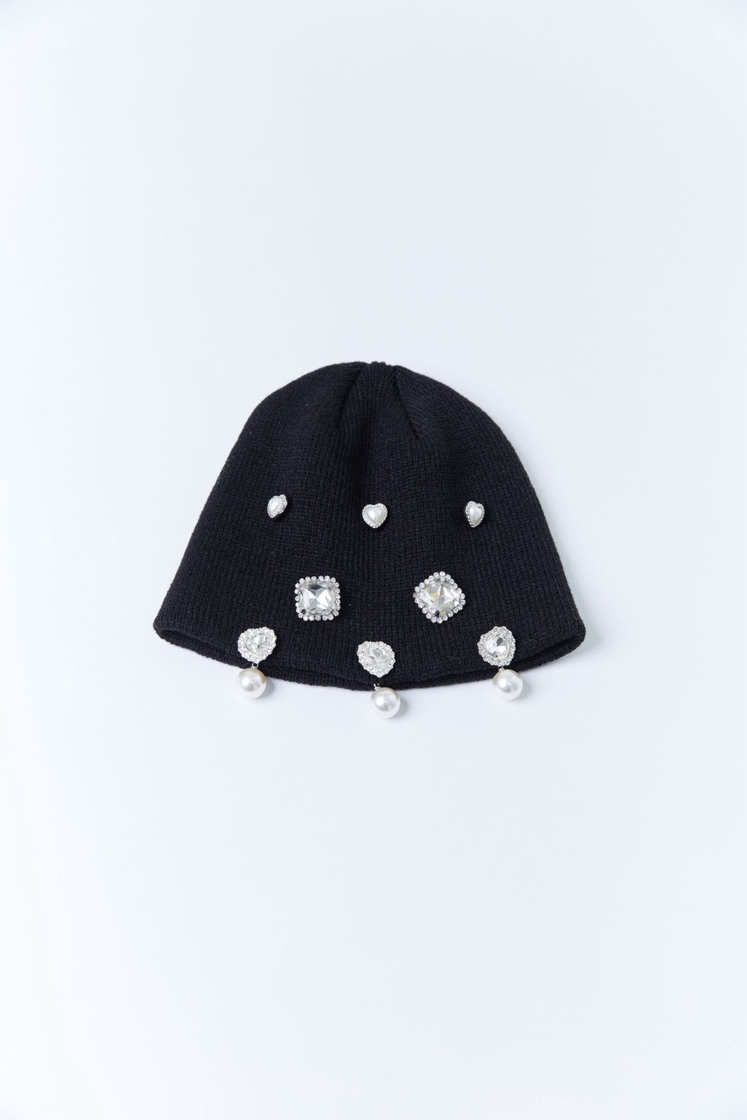 Last2】Crystal Sparkle Beanie【Black】 – neith.onlinestore