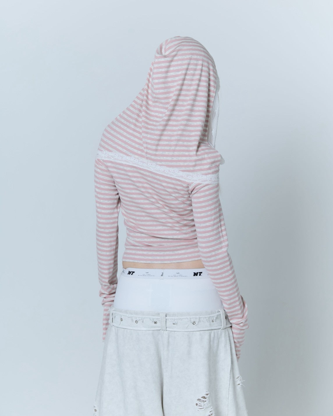 Veil Border Tops (Pink)