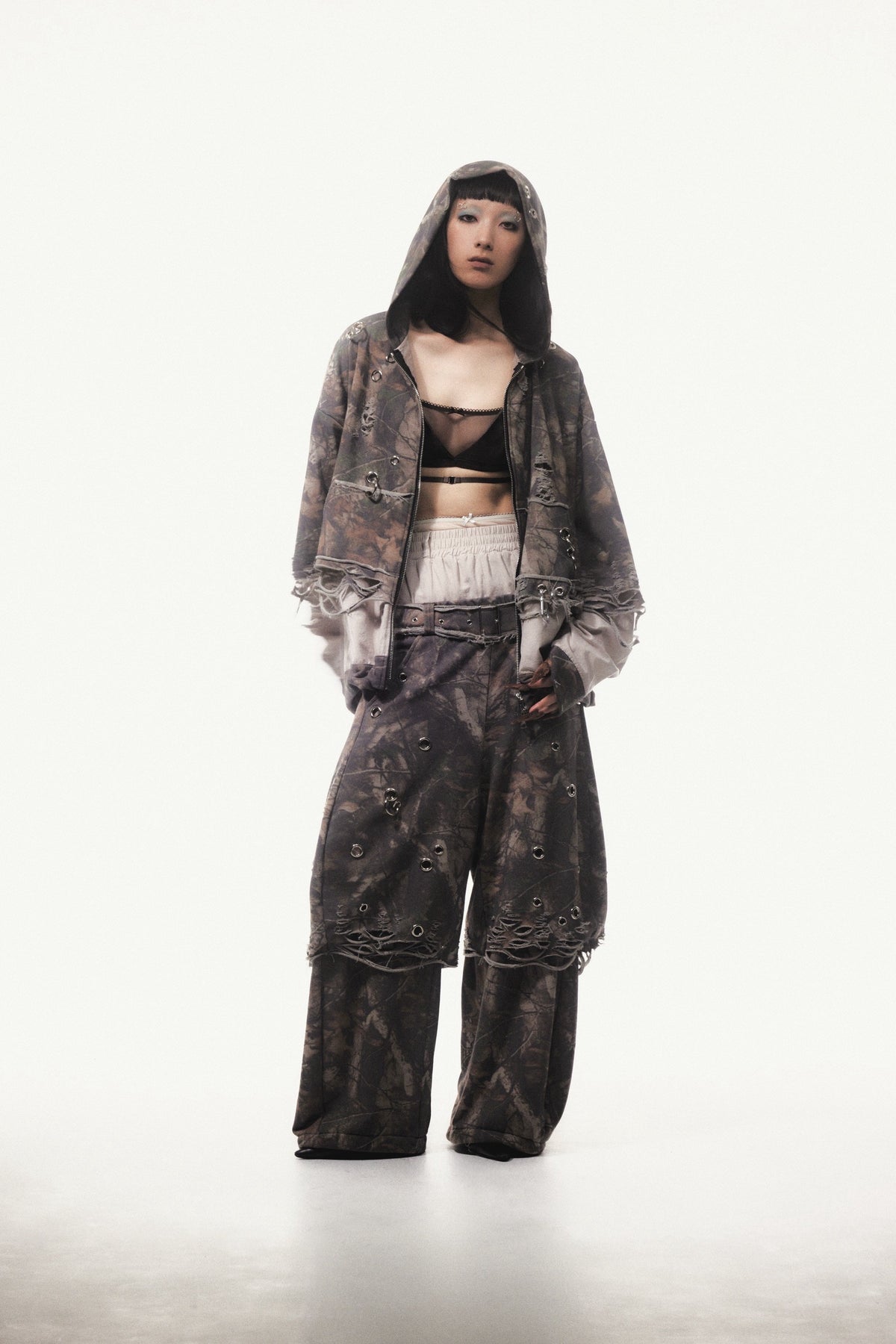 【9月下旬】Carabiner Sweat Pants(Tree) ＜店頭予約＞