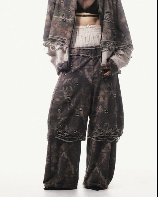 【9月下旬】Carabiner Sweat Pants(Tree)