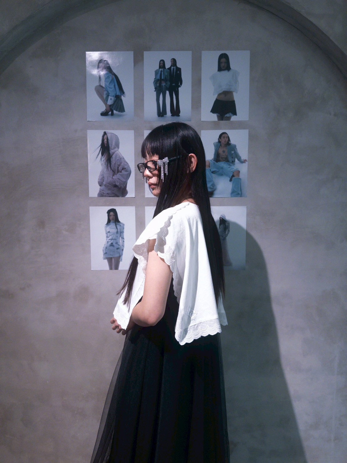 Handkerchief 2D Top (White)