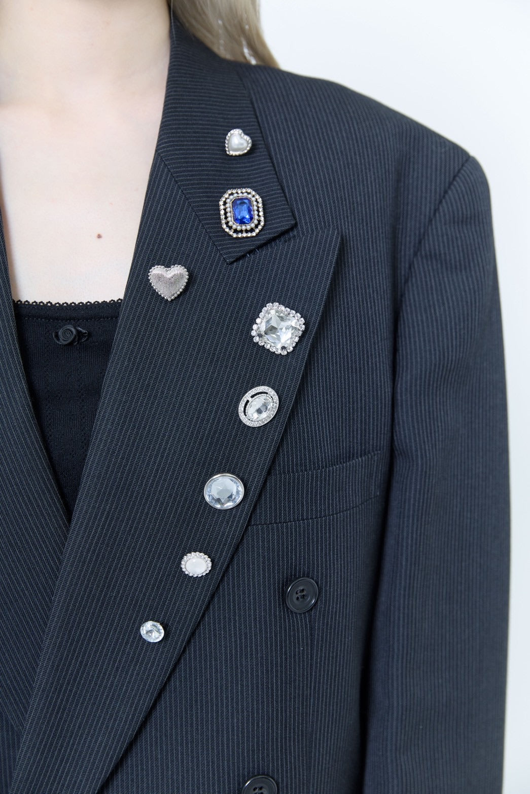 Upcycled Decorative Jacket【B】