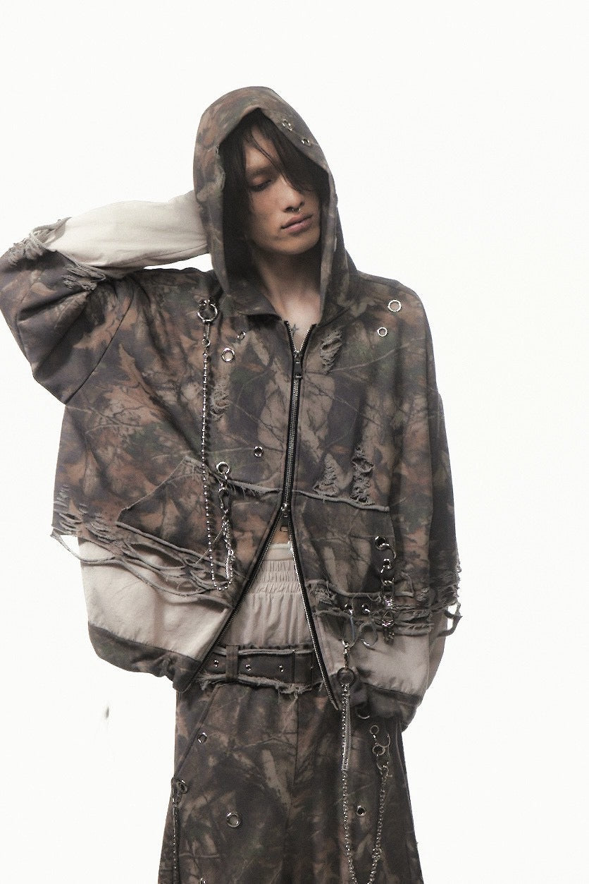 【9月下旬】Carabiner Hoodie(Tree) ＜店頭予約＞