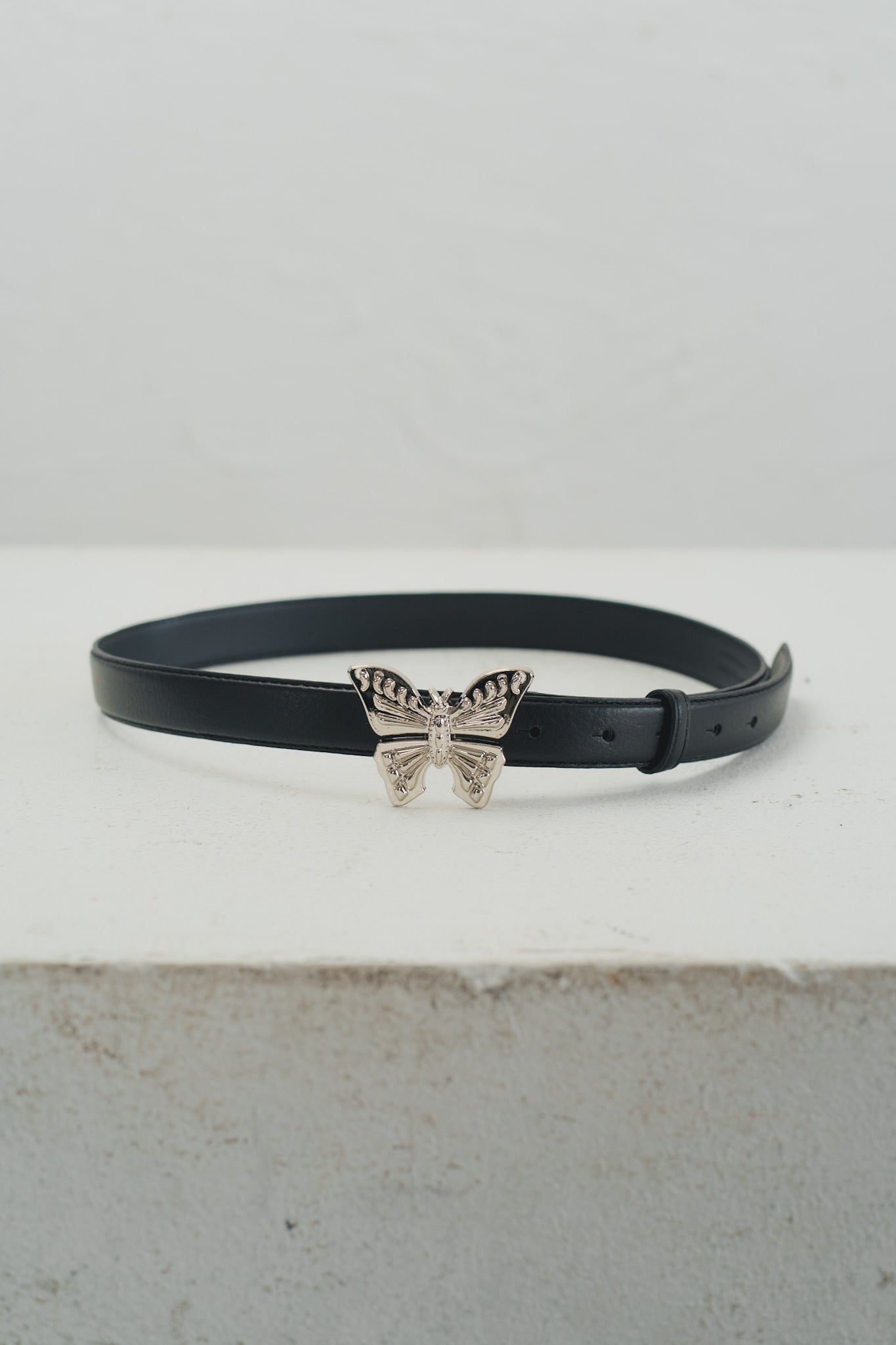 Butterfly Buckle Belt