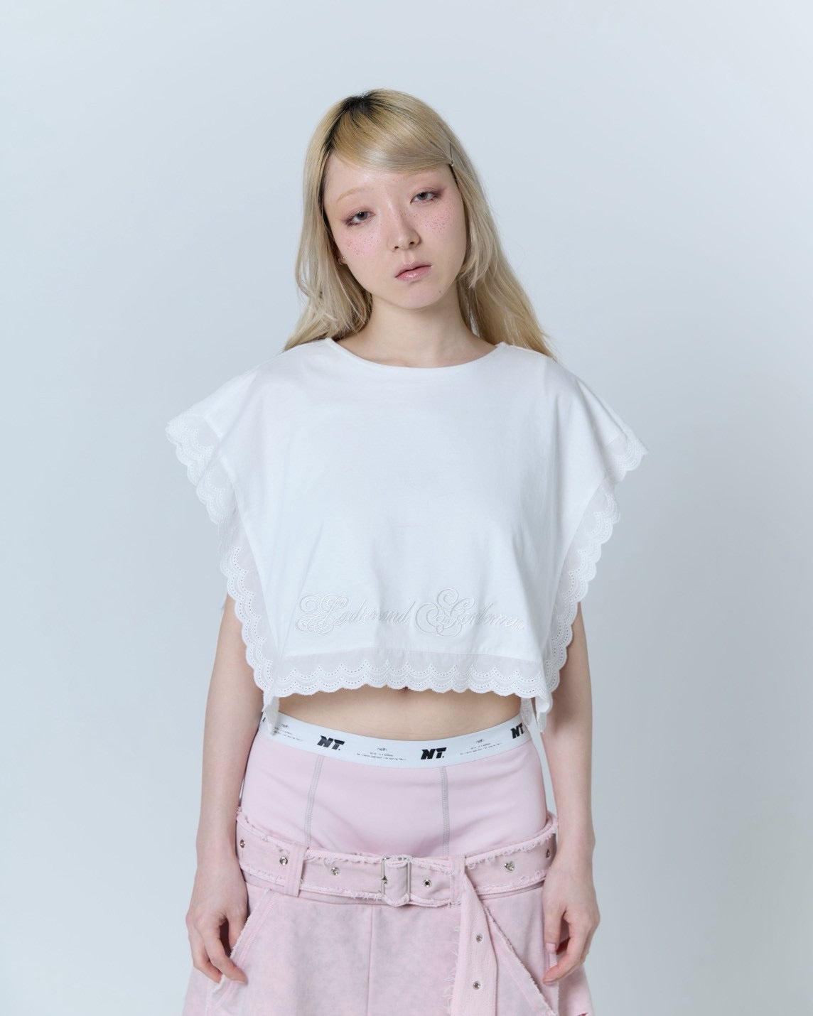 Handkerchief 2D Top (White)