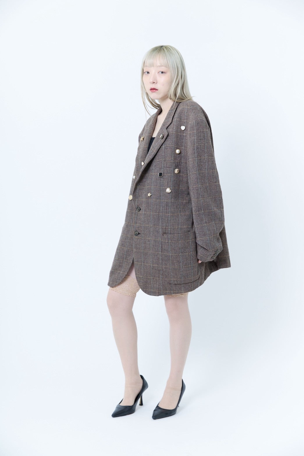 Upcycled Decorative Jacket【I】