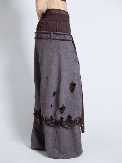 【9月下旬】Carabiner Sweat Pants(Brown) ＜店頭予約＞