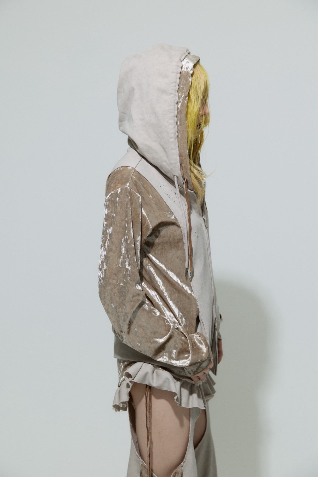 Spark Double Hoodie(Beige)