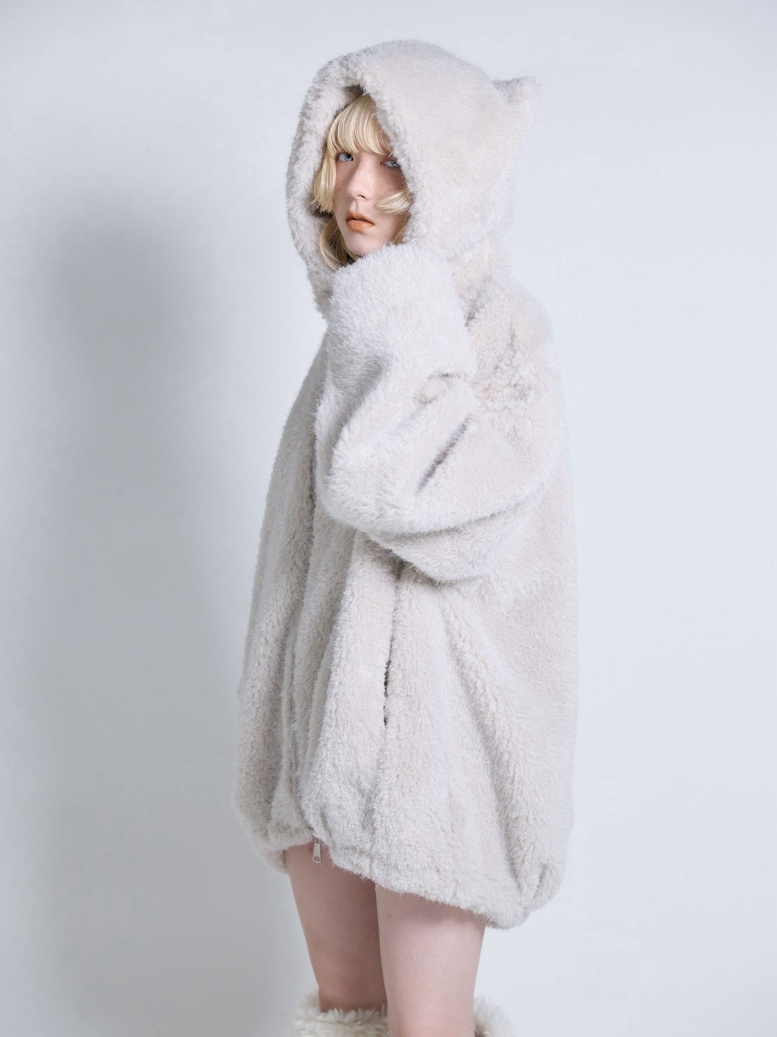 【9月下旬】Neco Blouson (Ivory)