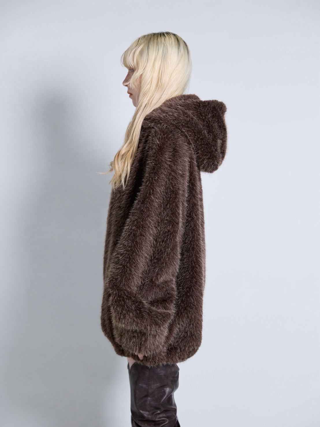 【9月下旬】Neco Blouson(Brown)