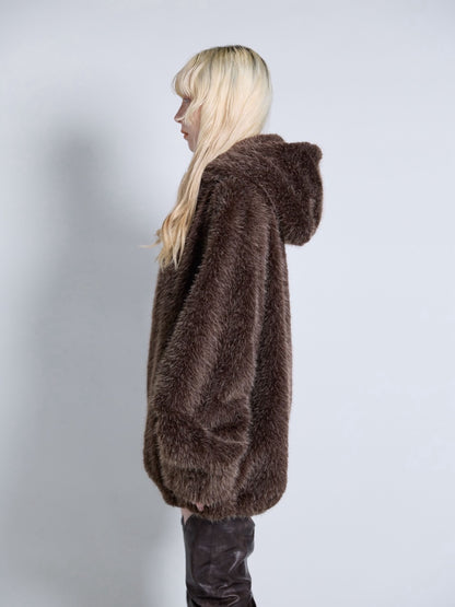 【9月下旬】Neco Blouson(Brown)