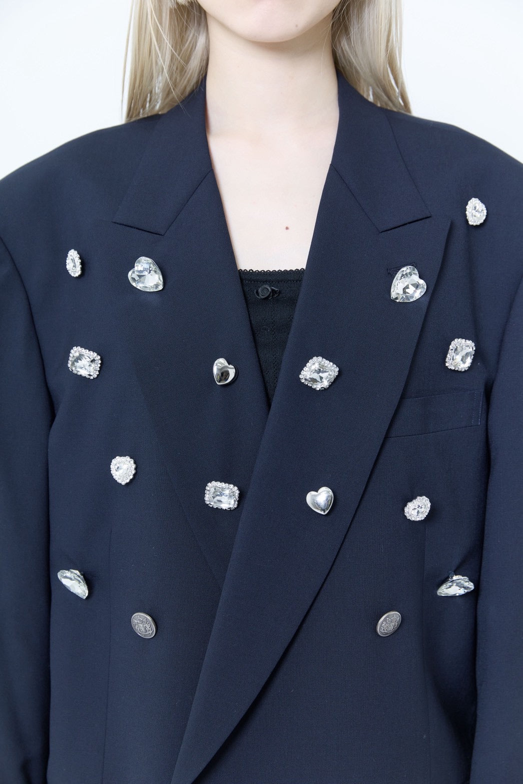 Upcycled Decorative Jacket【D】