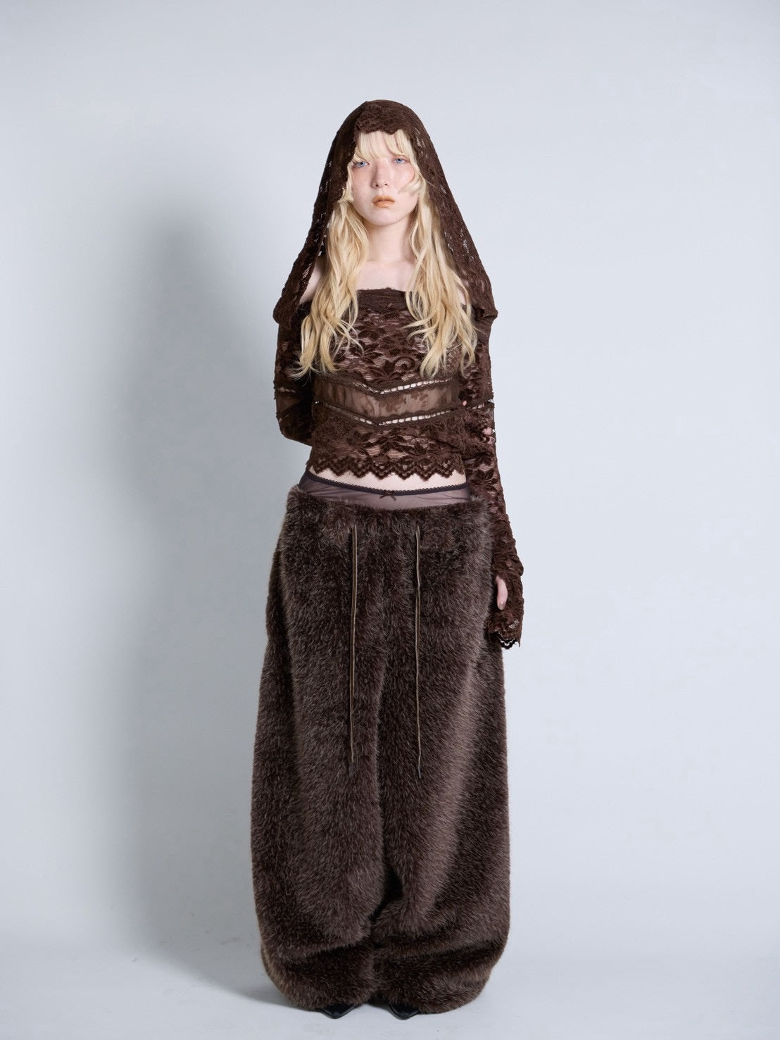 【9月下旬】Monster Pants(Brown)