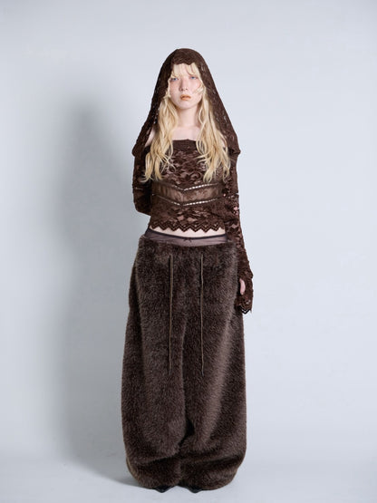 Monster Pants(Brown)