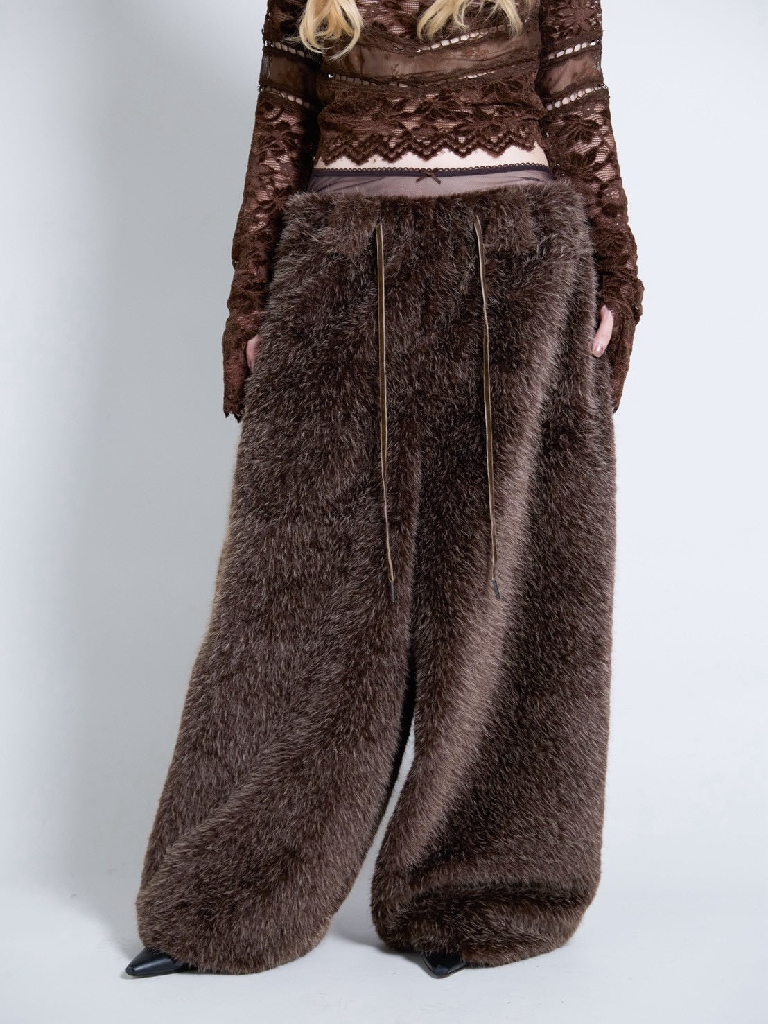 【9月下旬】Monster Pants(Brown)