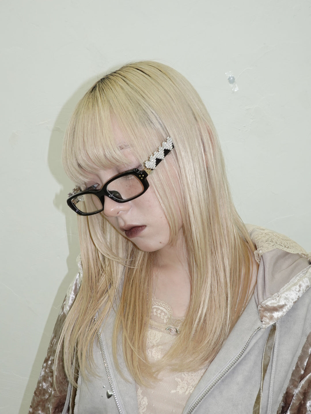 Eyewear Charm(3hearts)