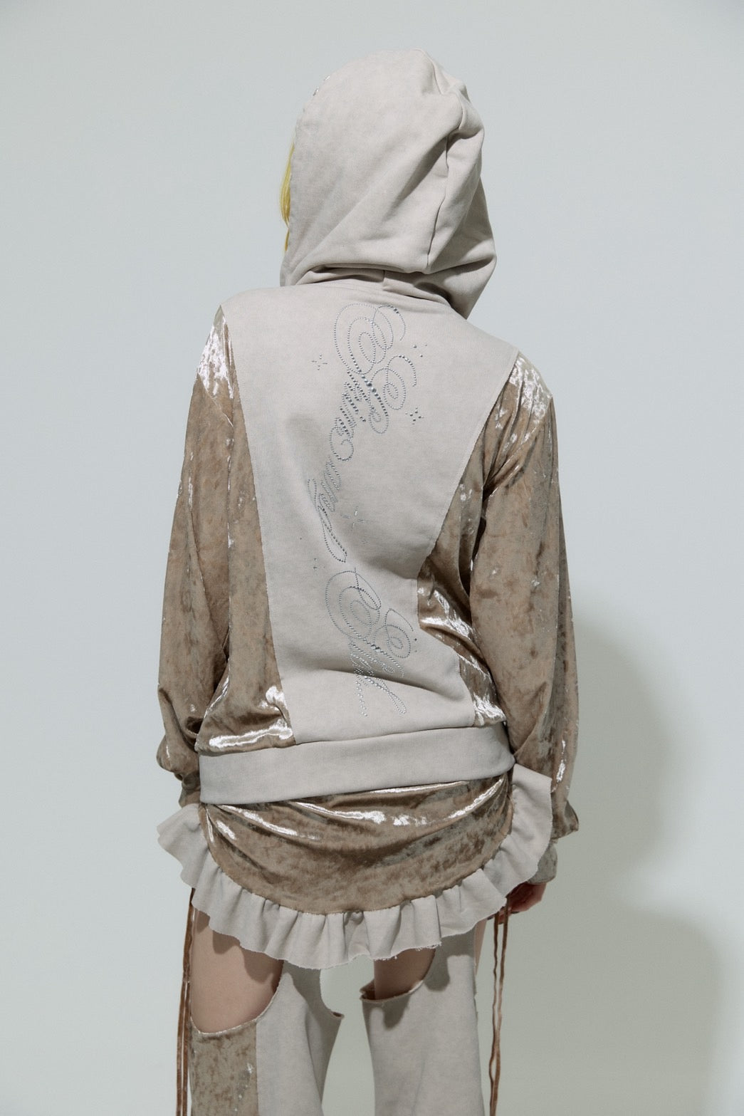 Spark Double Hoodie(Beige)