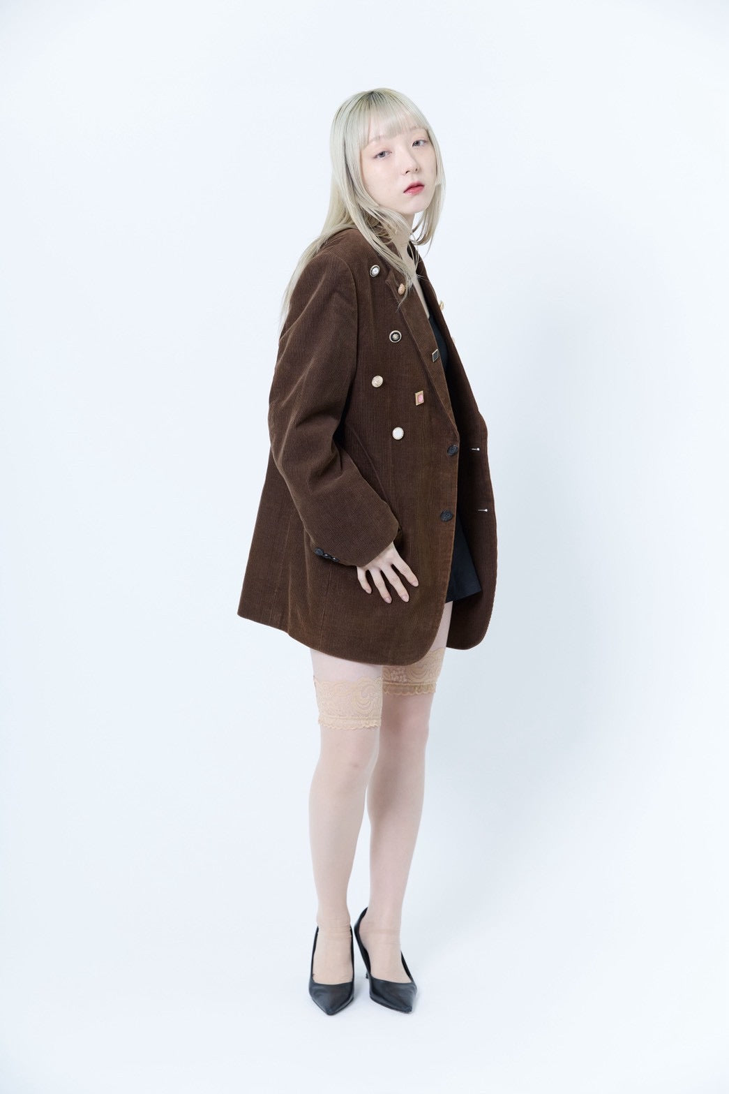 Upcycled Decorative Jacket【C】