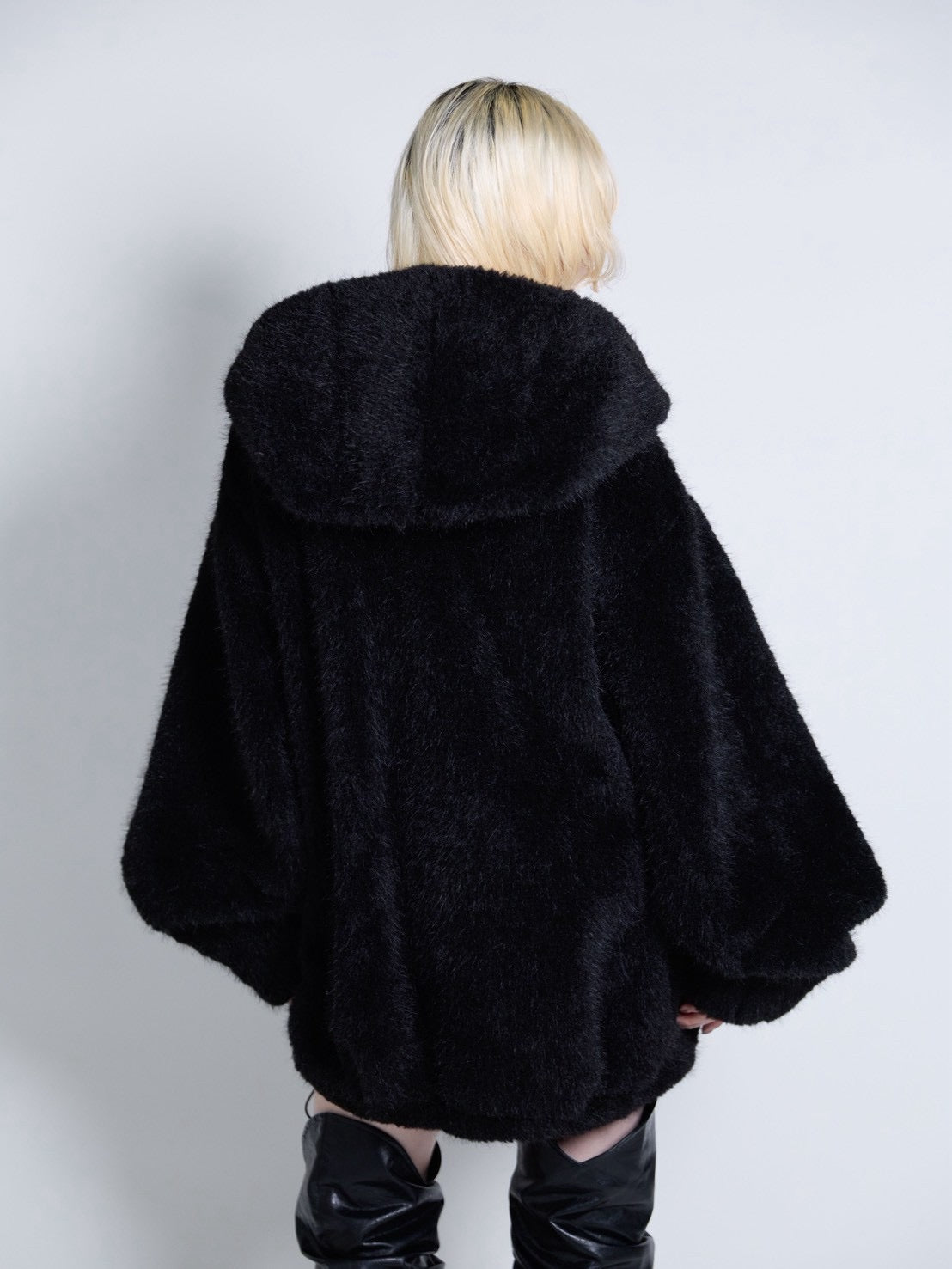 【9月下旬】Neco Blouson (Black)