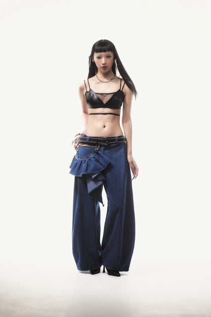 【9月下旬】Denim Trousers(Blue)＜店頭予約＞