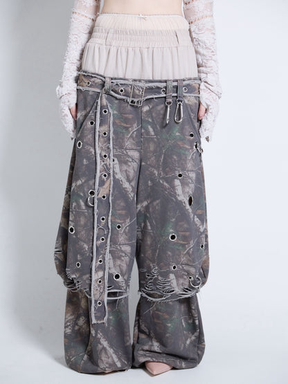 【9月下旬】Carabiner Sweat Pants(Tree) ＜店頭予約＞