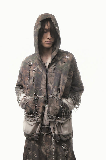 【9月下旬】Carabiner Hoodie(Tree) ＜店頭予約＞