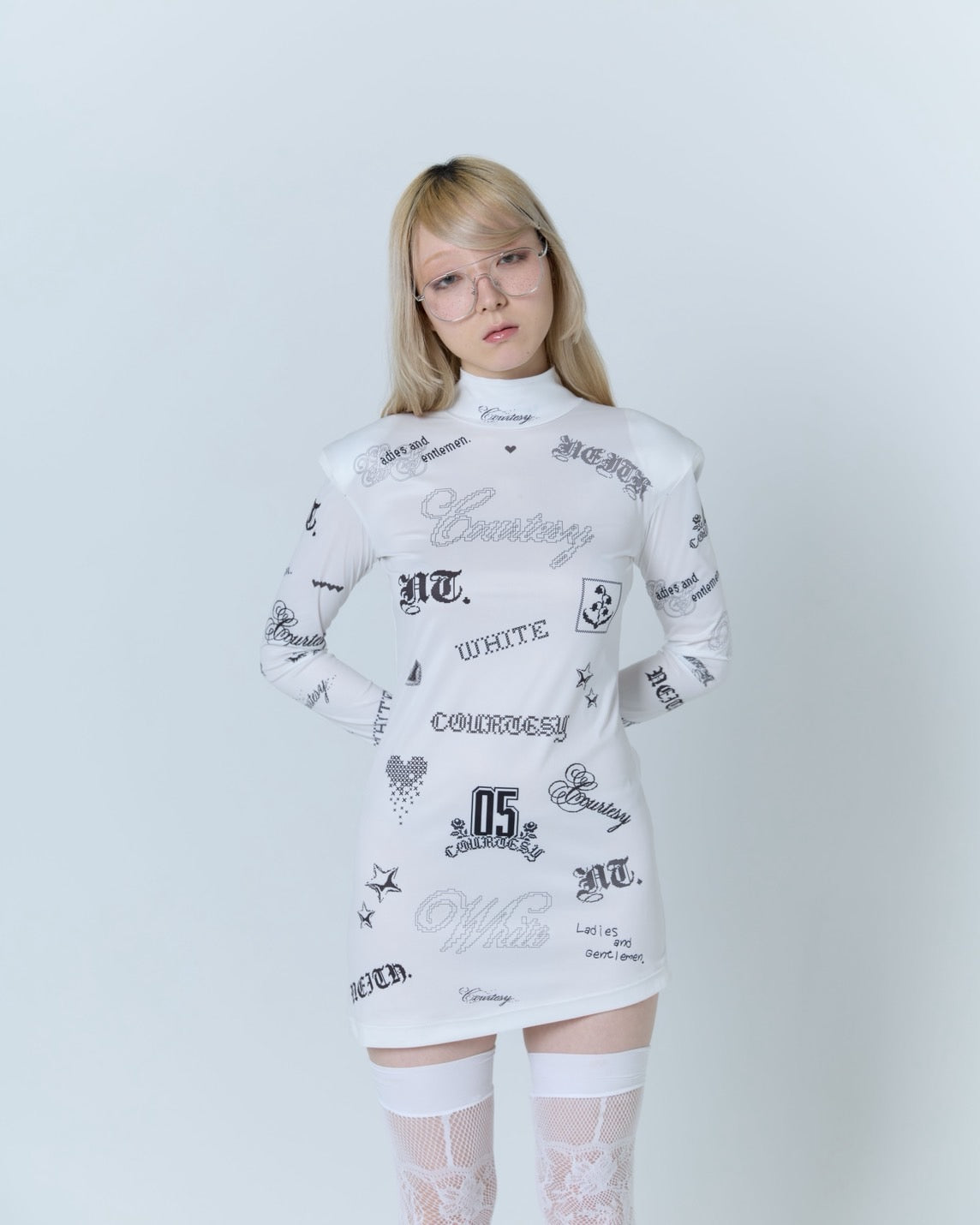 Courtesy Tattoo 2nd Skin (White)