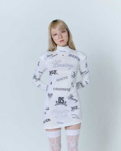 Courtesy Tattoo 2nd Skin (White)