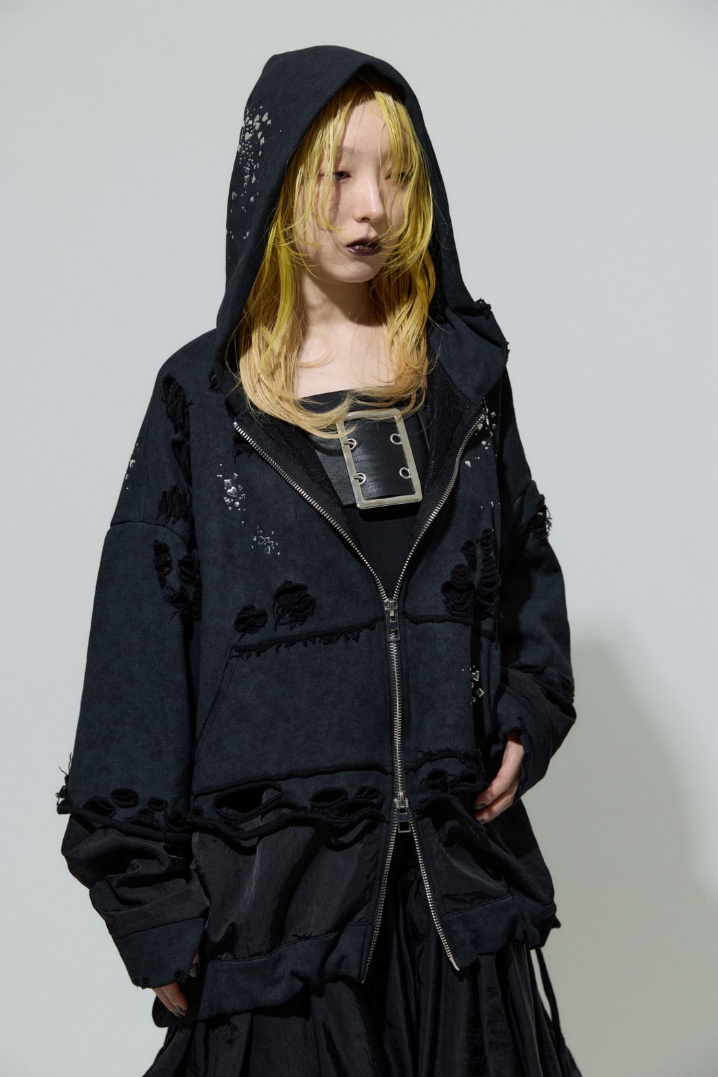 Meteor Crush Hoodie(Black)
