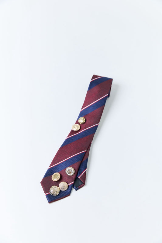 Upcycle Decorative Tie【F】
