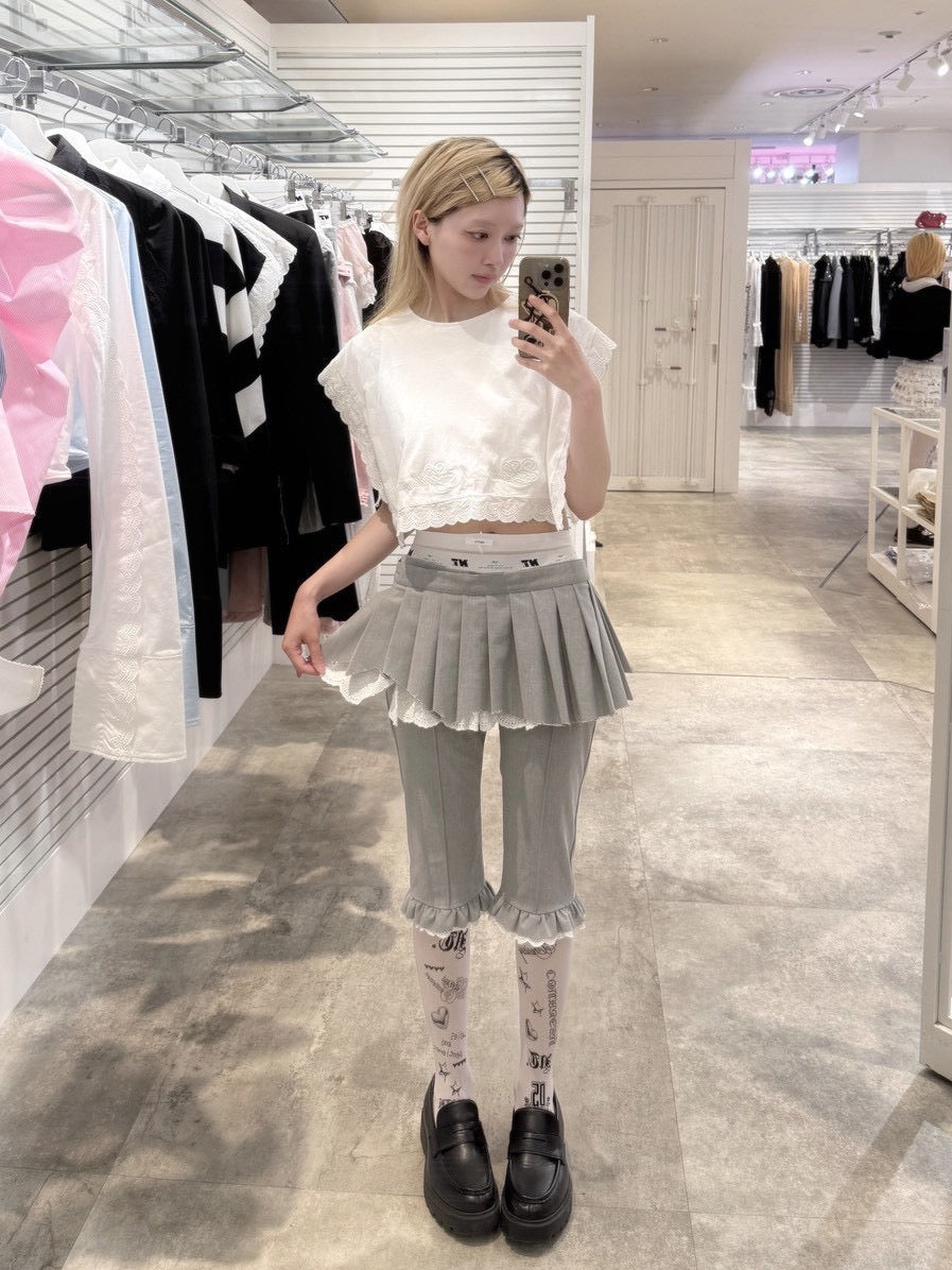 Courtesy Fragment Logo Tights