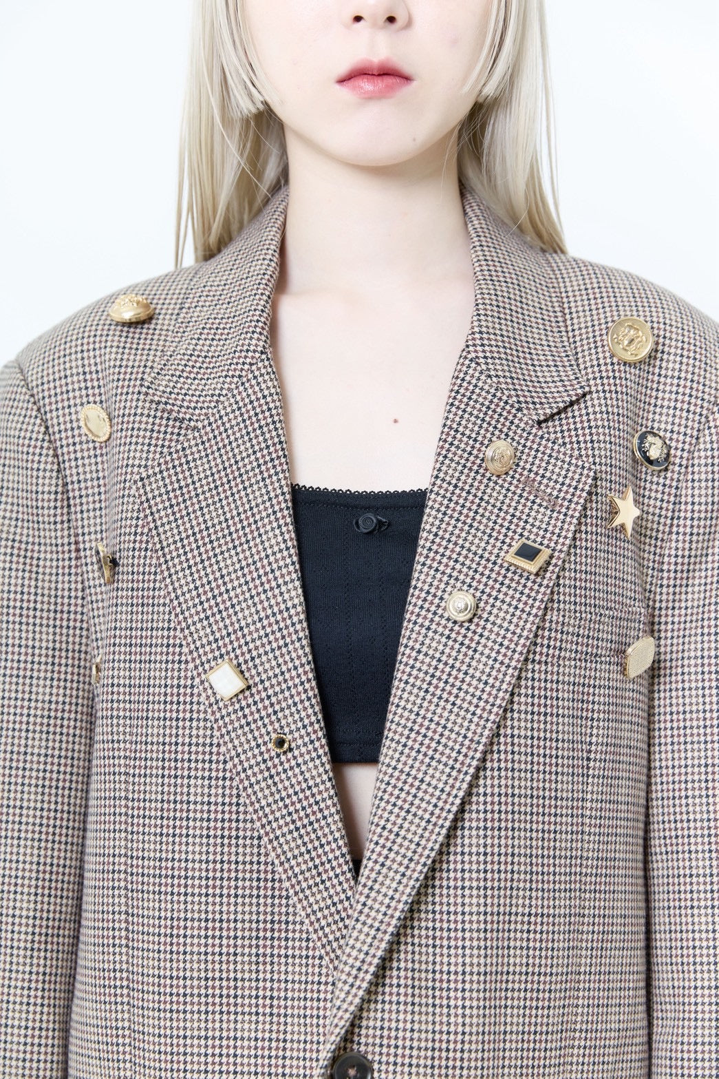 Upcycled Decorative Jacket【G】