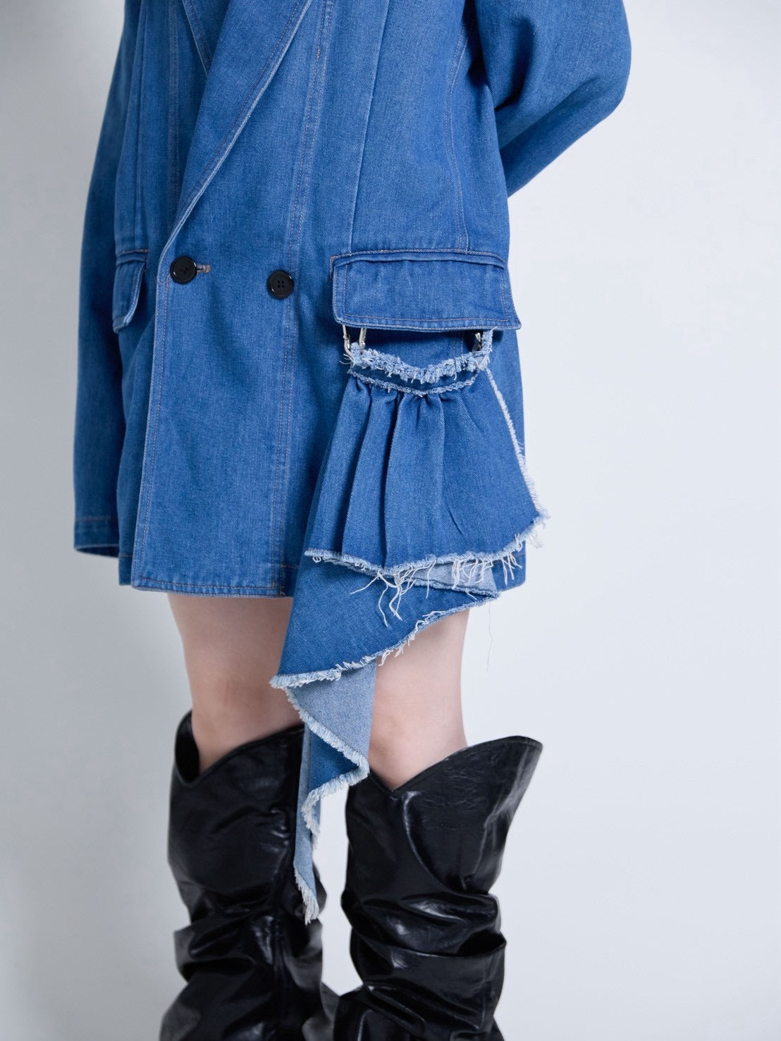 【9月下旬】Denim Tailored  Jacket(Blue)＜店頭予約＞