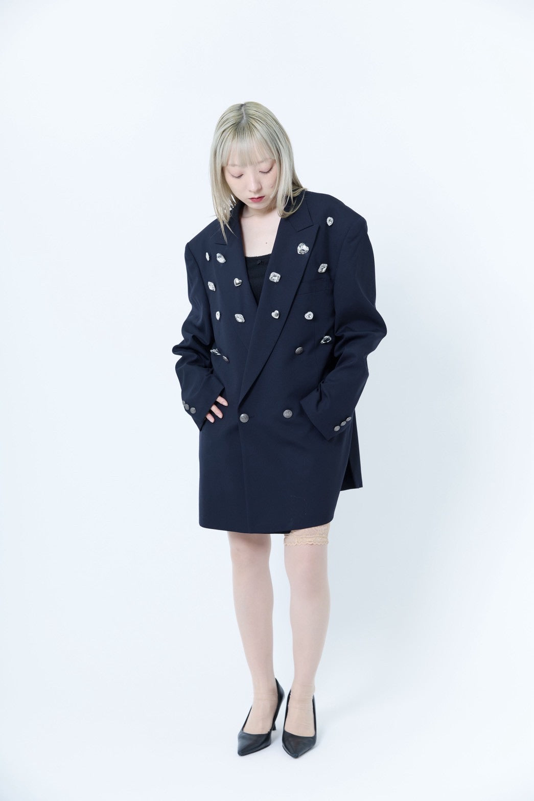 Upcycled Decorative Jacket【D】