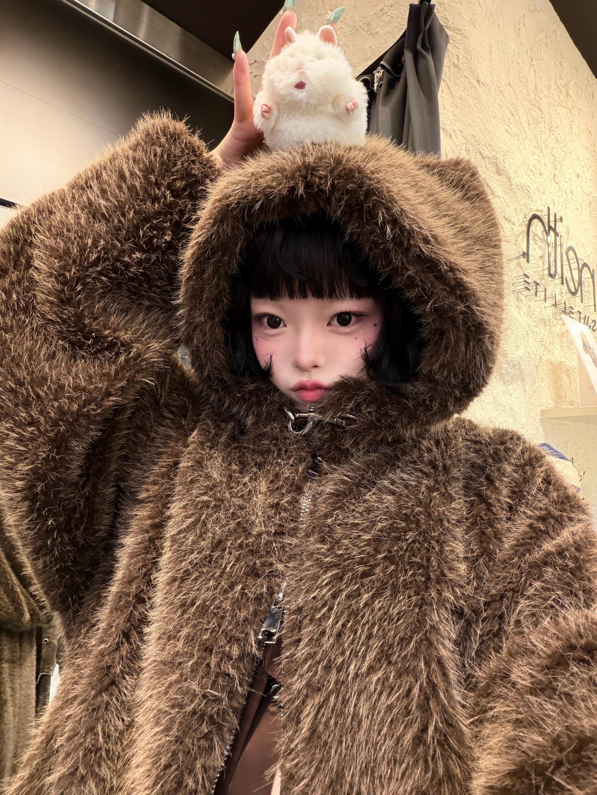 Neco Blouson(Brown)