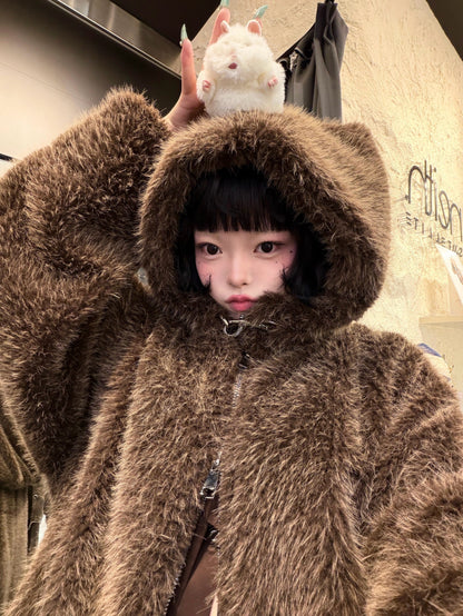 Neco Blouson(Brown)