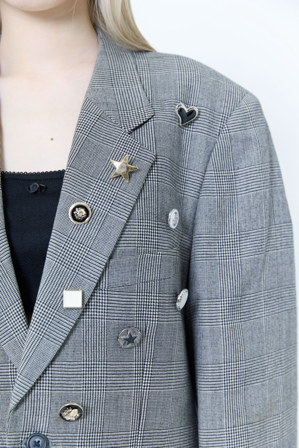 Upcycled Decorative Jacket【F】