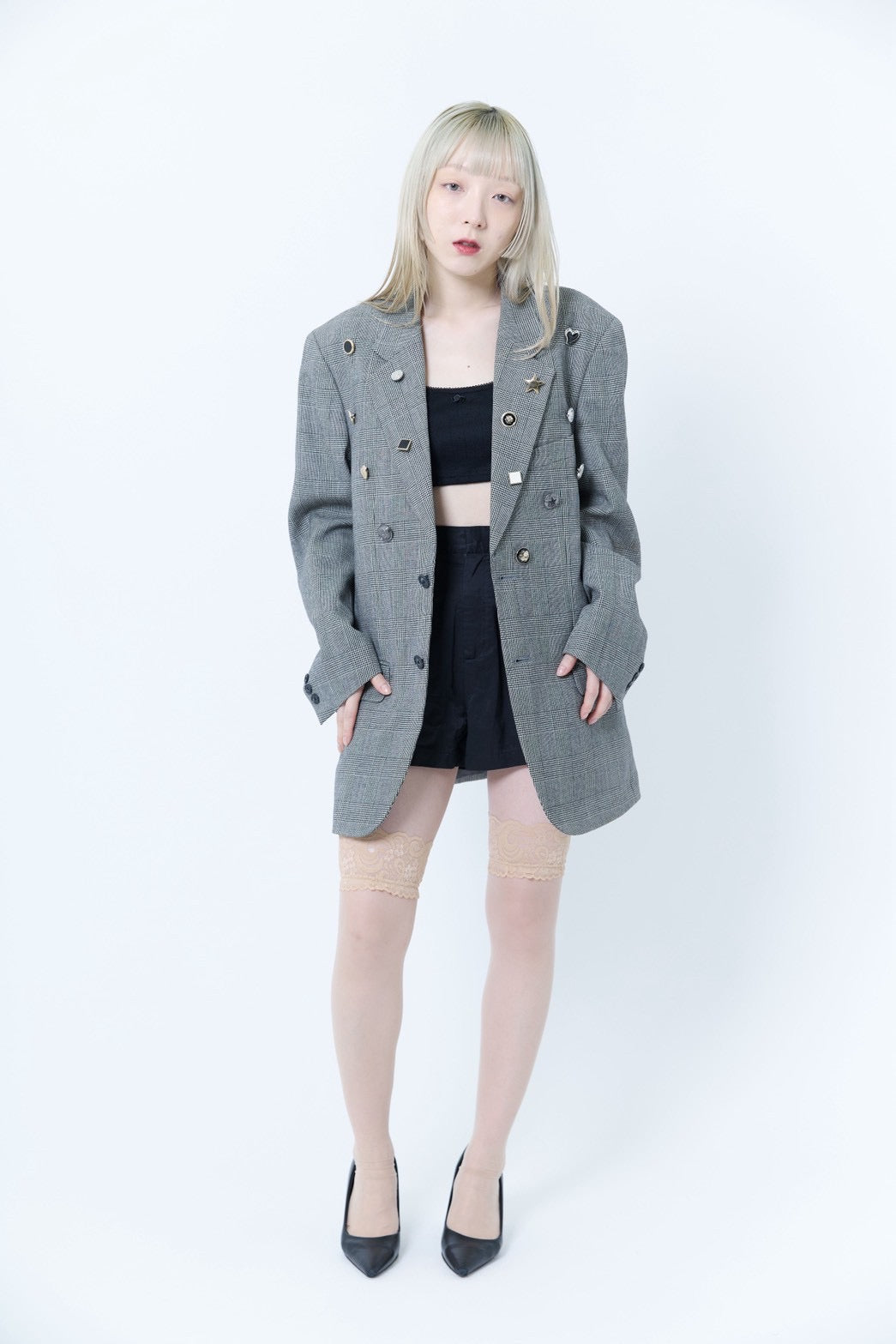 Upcycled Decorative Jacket【F】