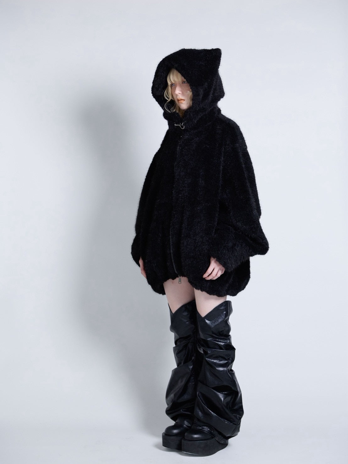 【9月下旬】Neco Blouson (Black)