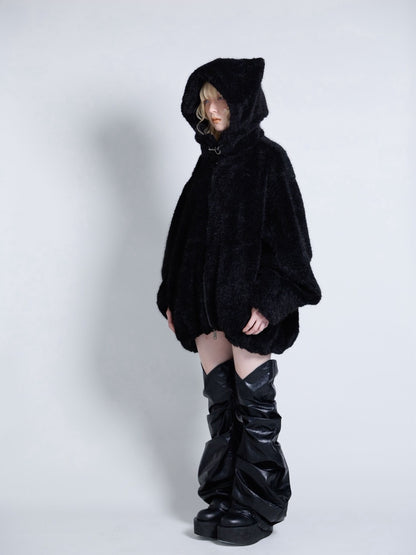 【10月下旬】Neco Blouson (Black)
