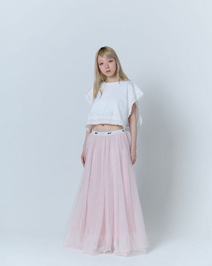 Handkerchief 2D Top (White)