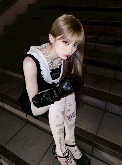 Courtesy Fragment Logo Tights
