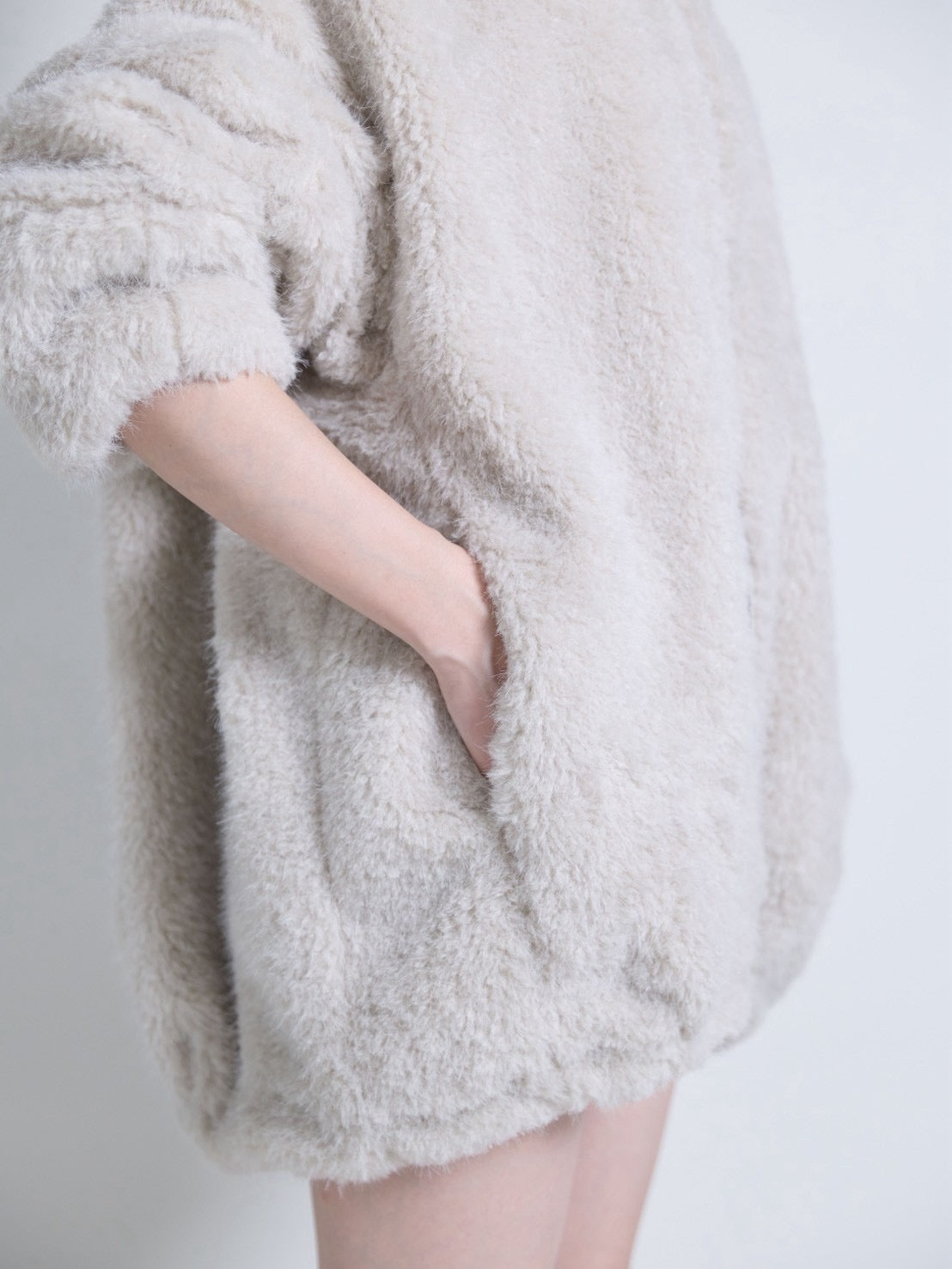 【9月下旬】Neco Blouson (Ivory)