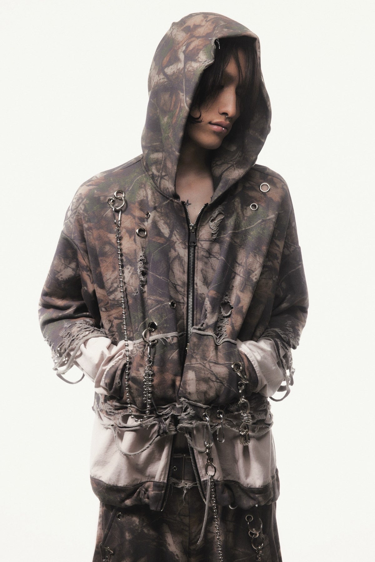 【9月下旬】Carabiner Hoodie(Tree) ＜店頭予約＞