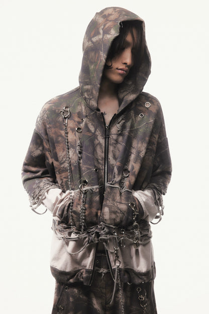 【9月下旬】Carabiner Hoodie(Tree) ＜店頭予約＞