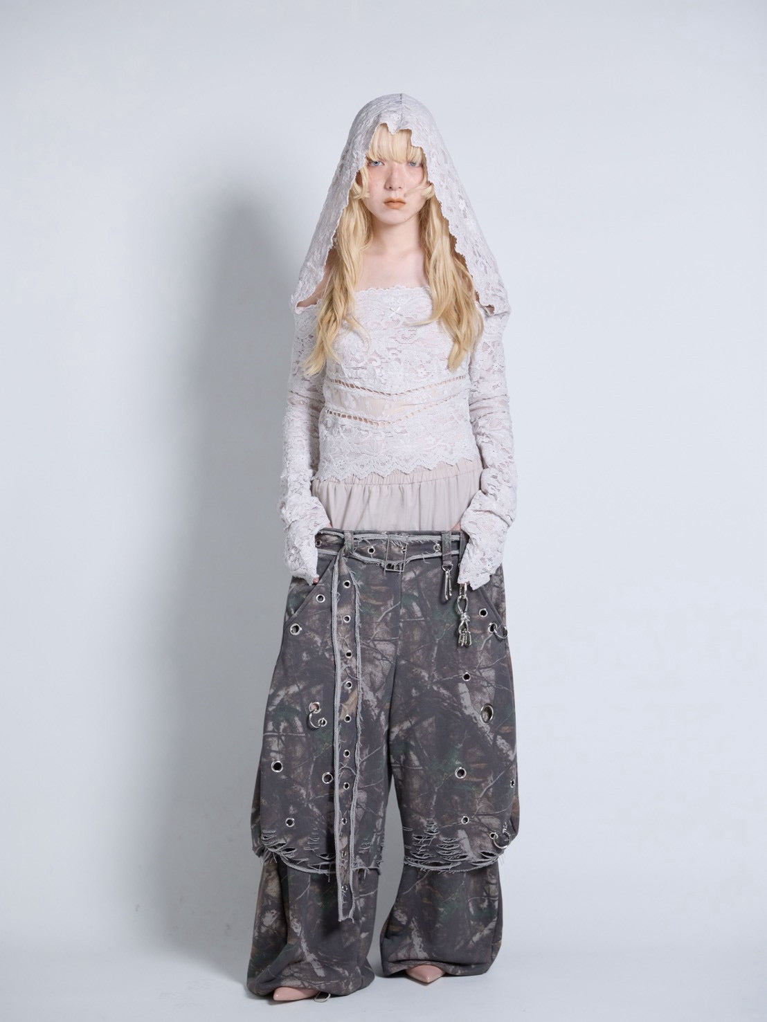 【9月下旬】Carabiner Sweat Pants(Tree) ＜店頭予約＞