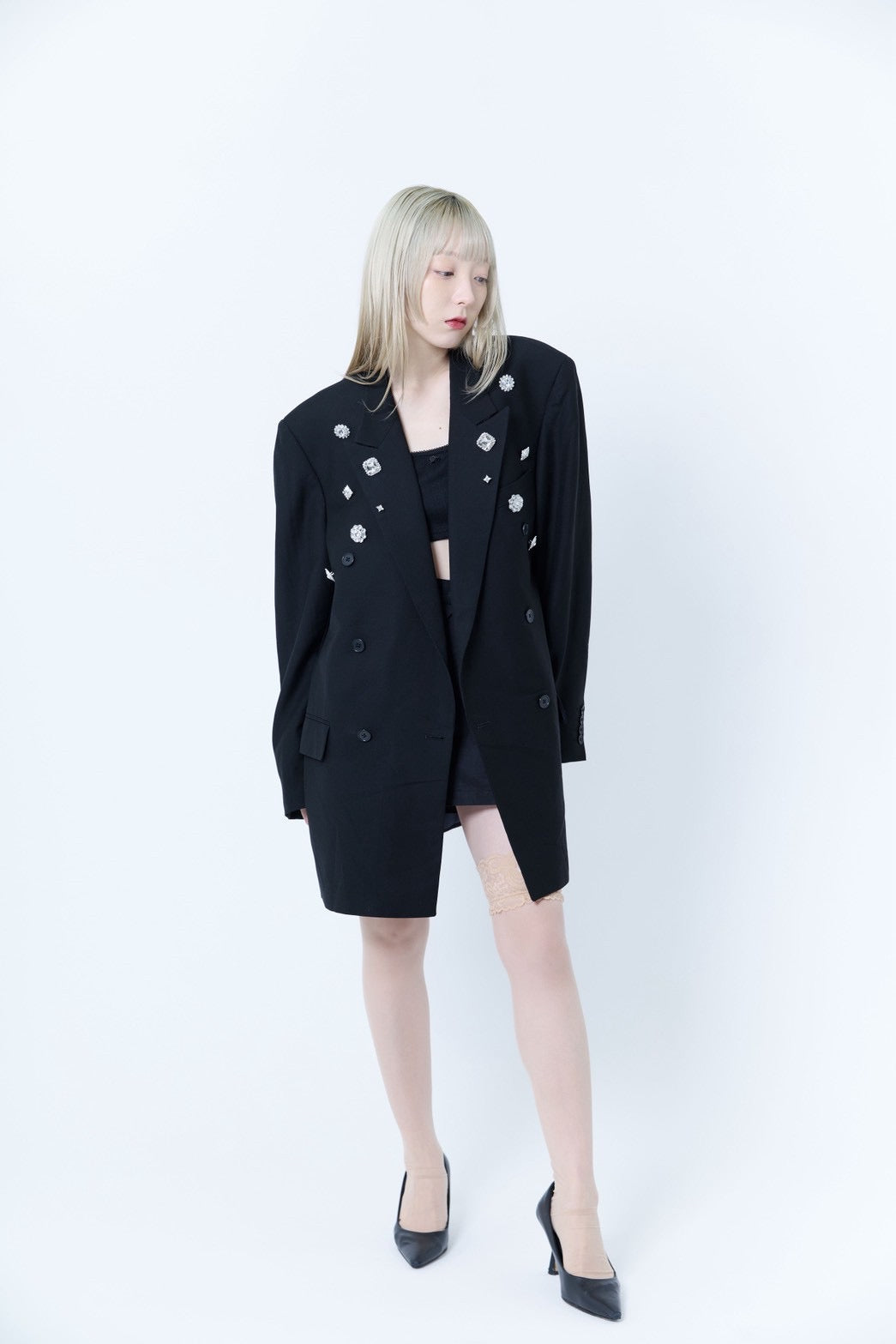 Upcycled Decorative Jacket【A】